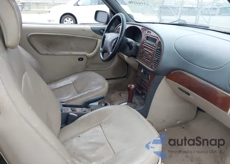 1999 Saab 9-3 from USA, damaged, VIN YS3DD78N2X7061696